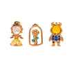 Wholesale Copper Cartoon Character Inlaid Zircon Threepiece Earrings Suit