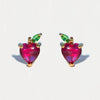Wholesale Copper Cartoon Characters Zircon Inlaid Fantasy Fairy Tale Character Earrings Set Jewelry