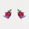 Wholesale Copper Cartoon Characters Zircon Inlaid Fantasy Fairy Tale Character Earrings Set Jewelry