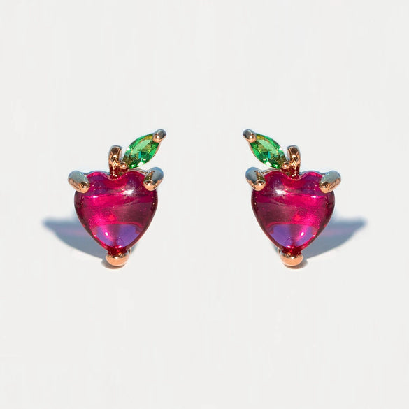 Wholesale Copper Cartoon Characters Zircon Inlaid Fantasy Fairy Tale Character Earrings Set Jewelry