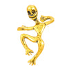 Wholesale Copper Cartoon Humanoid Ear Clip Electroplated Unisex Ear Accessories Without Ear Holes