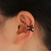 Wholesale Copper Cartoon Humanoid Ear Clip Electroplated Unisex Ear Accessories Without Ear Holes