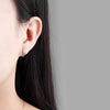 Wholesale Copper Cat Claw Diamond Women's Earrings Cute Style