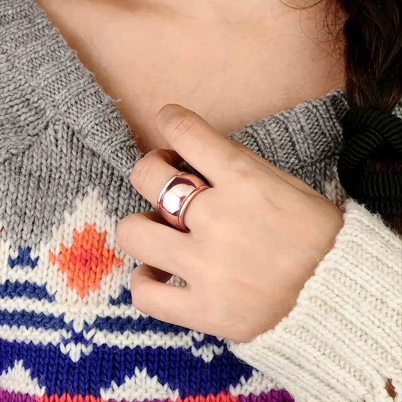 Wholesale Copper Couple Rings Antique Style Electroplated