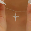 Wholesale Copper Crown Shaped Diamond Set Necklace