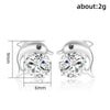 Wholesale Copper Dolphin Microinlaid Zircon Earrings With Animal Pattern
