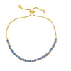 Wholesale Copper Dripping Oil Eye Pattern Women's Bracelet