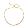 Wholesale Copper Dripping Oil Eye Pattern Women's Bracelet