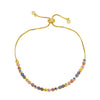 Wholesale Copper Dripping Oil Eye Pattern Women's Bracelet