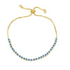 Wholesale Copper Dripping Oil Eye Pattern Women's Bracelet