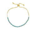 Wholesale Copper Dripping Oil Eye Pattern Women's Bracelet