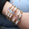 Wholesale Copper Dripping Oil Retro Bohemian Style Electroplated Women's Oil Drop Eye Adjustable Bracelet
