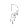 Wholesale Copper Drop Shape Electroplated Women's Earrings Jewelry With Retro Style