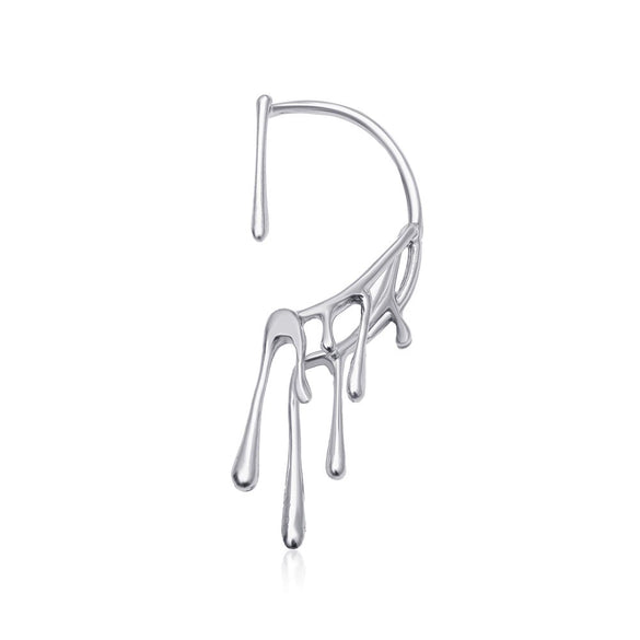 Wholesale Copper Drop Shape Electroplated Women's Earrings Jewelry With Retro Style