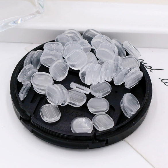 Wholesale Copper Ear Clip Converter Invisible Earrings Electroplated Mosquito Coil Disc Ushaped Ear Clip For Women