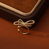 Wholesale Copper Ear Clip Earrings With Butterfly And Bow Design Cute Style Electroplating Treatment For Women