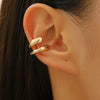Wholesale Copper Ear Clips Geometric Style Electroplated For Women