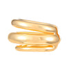 Wholesale Copper Ear Clips Geometric Style Electroplated For Women