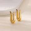 Wholesale Copper Earring With Microinlaid Alloy Artificial And Semiprecious Stones And Bow Leaf Design Electroplated