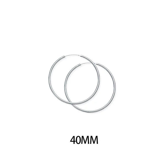 Wholesale Copper Earrings Geometric Big Circle Style Electroplated For Female