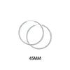 Wholesale Copper Earrings Geometric Big Circle Style Electroplated For Female