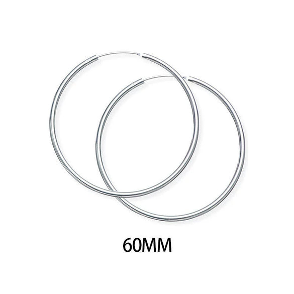Wholesale Copper Earrings Geometric Big Circle Style Electroplated For Female