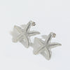Wholesale Copper Earrings Retro Style Glossy Polished Starfish Shape Turtle Design For Women