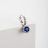 Wholesale Copper Earrings With Inlaid Zircon And Cute Girl Bow Ear Buckle Lovely Style