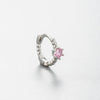 Wholesale Copper Earrings With Inlaid Zircon And Cute Girl Bow Ear Buckle Lovely Style
