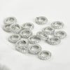 Wholesale Copper Electroplated Beaded Bracelet Necklace Accessories With Big Hole Wheel Design Handmade