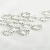 Wholesale Copper Electroplated Beaded Bracelet Necklace Accessories With Big Hole Wheel Design Handmade