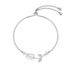 Wholesale Copper Electroplated Flower Pattern Bracelet For Women