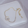 Wholesale Copper Electroplated Flower Pattern Bracelet For Women