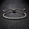 Wholesale Copper Electroplated Flower Pattern Bracelet For Women