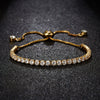 Wholesale Copper Electroplated Flower Pattern Bracelet For Women