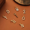 Wholesale Copper Electroplated Letters Pendant Necklace For Female