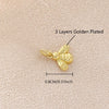 Wholesale Copper Electroplated Sausage Dog Beetle Butterfly Little Angel Cross Pendant Bracelet Necklace Accessories