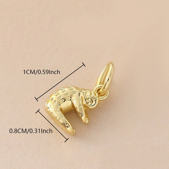 Wholesale Copper Electroplated Sausage Dog Beetle Butterfly Little Angel Cross Pendant Bracelet Necklace Accessories