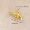 Wholesale Copper Electroplated Sausage Dog Beetle Butterfly Little Angel Cross Pendant Bracelet Necklace Accessories