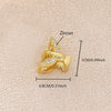 Wholesale Copper Electroplated Sausage Dog Beetle Butterfly Little Angel Cross Pendant Bracelet Necklace Accessories