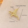 Wholesale Copper Electroplated Sausage Dog Beetle Butterfly Little Angel Cross Pendant Bracelet Necklace Accessories