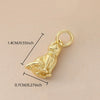 Wholesale Copper Electroplated Sausage Dog Beetle Butterfly Little Angel Cross Pendant Bracelet Necklace Accessories