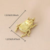 Wholesale Copper Electroplated Sausage Dog Beetle Butterfly Little Angel Cross Pendant Bracelet Necklace Accessories