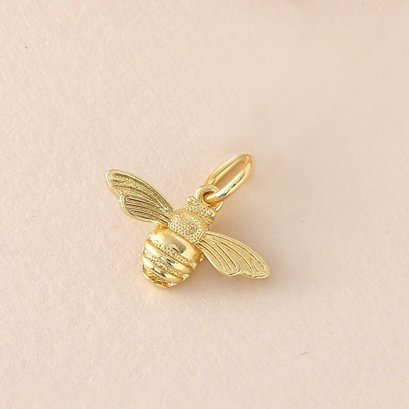 Wholesale Copper Electroplated Sausage Dog Beetle Butterfly Little Angel Cross Pendant Bracelet Necklace Accessories