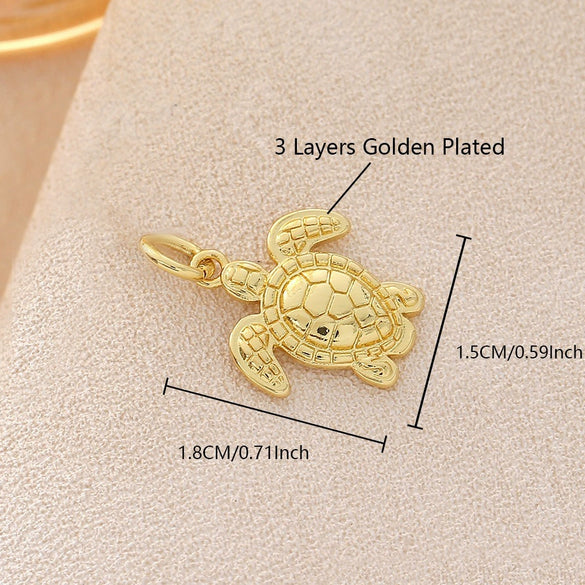 Wholesale Copper Electroplated Sausage Dog Beetle Butterfly Little Angel Cross Pendant Bracelet Necklace Accessories