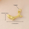 Wholesale Copper Electroplated Sausage Dog Beetle Butterfly Little Angel Cross Pendant Bracelet Necklace Accessories