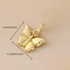 Wholesale Copper Electroplated Sausage Dog Beetle Butterfly Little Angel Cross Pendant Bracelet Necklace Accessories