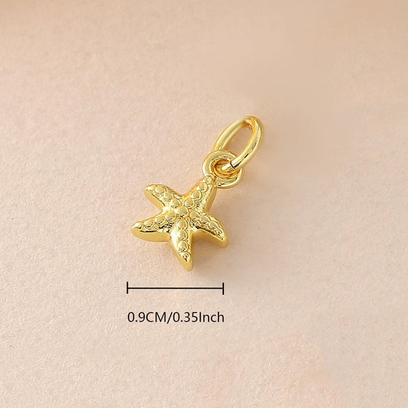 Wholesale Copper Electroplated Sausage Dog Beetle Butterfly Little Angel Cross Pendant Bracelet Necklace Accessories