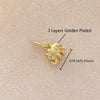 Wholesale Copper Electroplated Sausage Dog Beetle Butterfly Little Angel Cross Pendant Bracelet Necklace Accessories