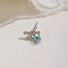 Wholesale Copper Electroplated Star Pattern Starfish Shell Ear Stud For Women